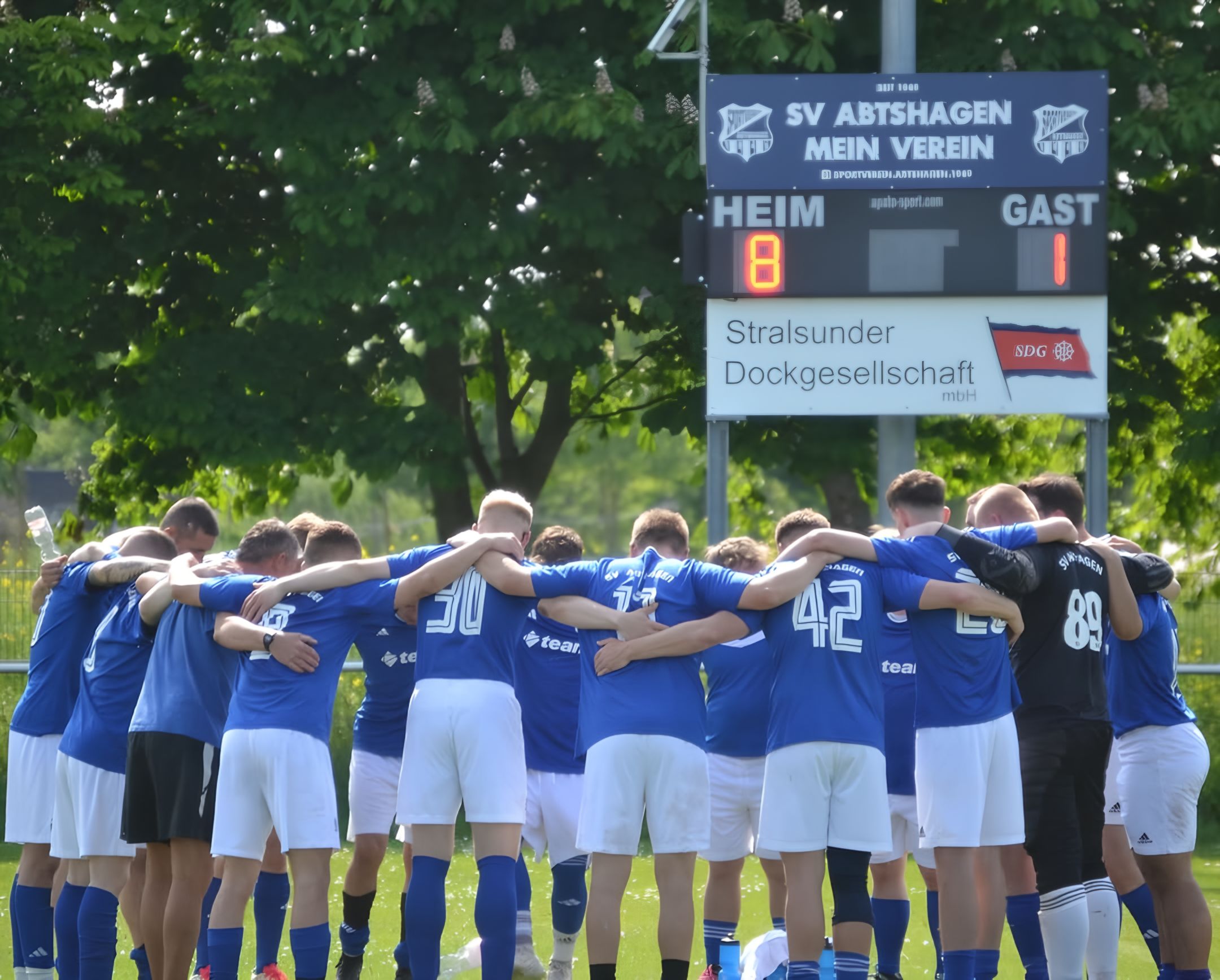 Herren SVA - Rambin