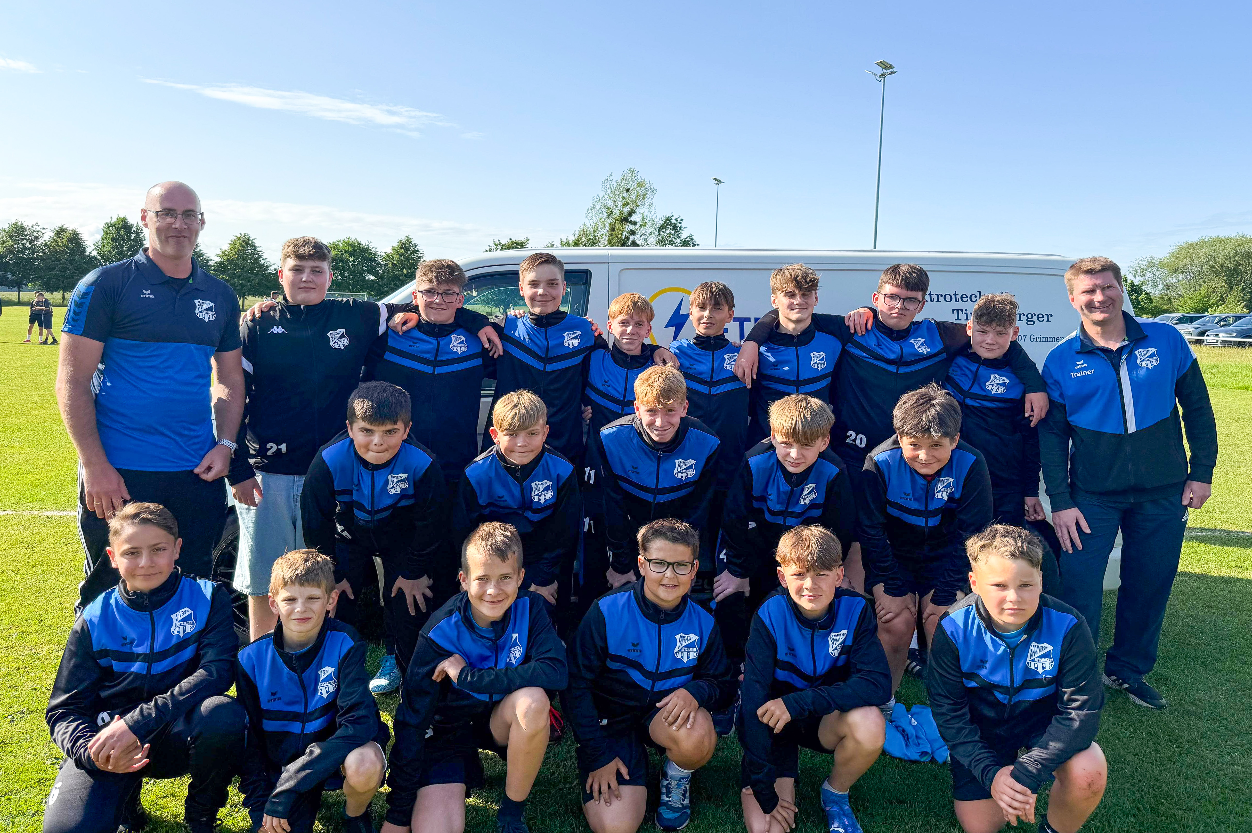 D-Junioren Fußball
