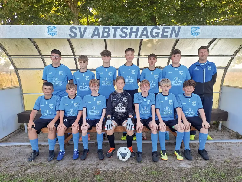C-Junioren SV Abtshagen
