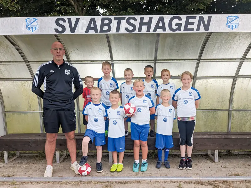 G-Junioren SV Abtshagen